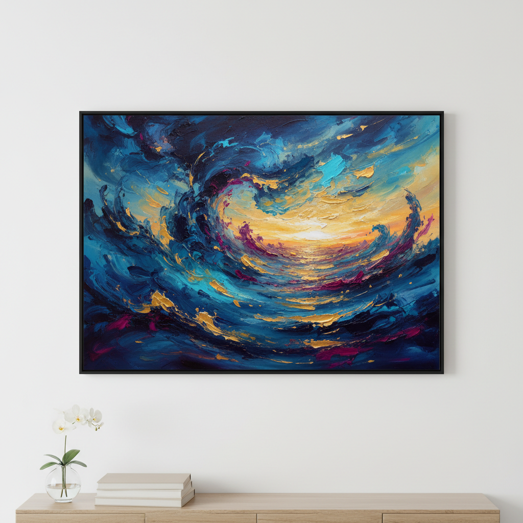 Abstract Wall Art Print