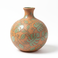 Botanical Ceramic Vase