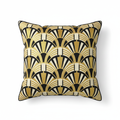 Art Deco Throw Pillow